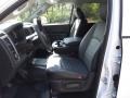 Diesel Gray/Black Front Seat Photo for 2023 Ram 1500 #145764610