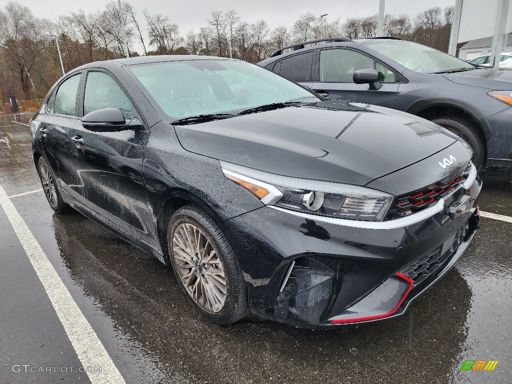 2022 Forte GT-Line - Aurora Black / Black photo #3