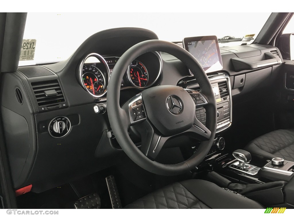 2018 G 63 AMG - Magnetite Black Metallic / Black photo #20