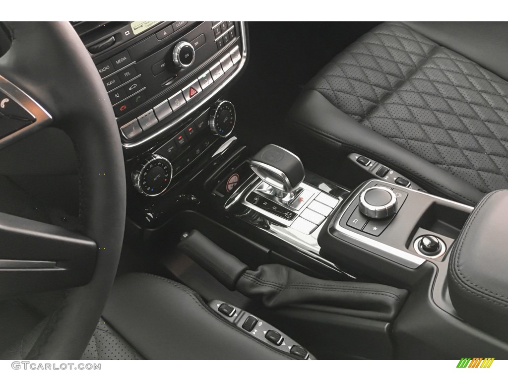 2018 G 63 AMG - Magnetite Black Metallic / Black photo #21