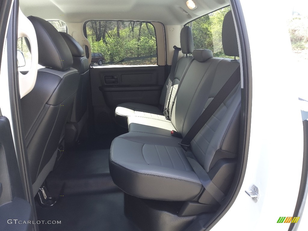 Diesel Gray/Black Interior 2023 Ram 1500 Classic Tradesman Crew Cab 4x4 Photo #145764687