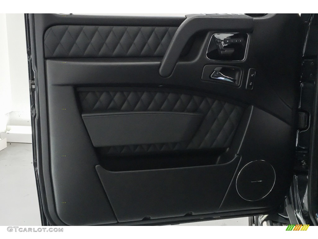 2018 G 63 AMG - Magnetite Black Metallic / Black photo #24