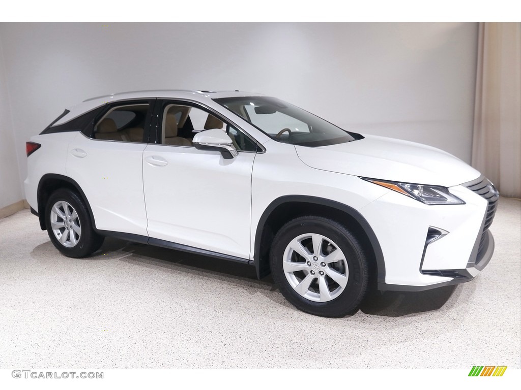 Eminent White Pearl 2016 Lexus RX 350 AWD Exterior Photo #145764829