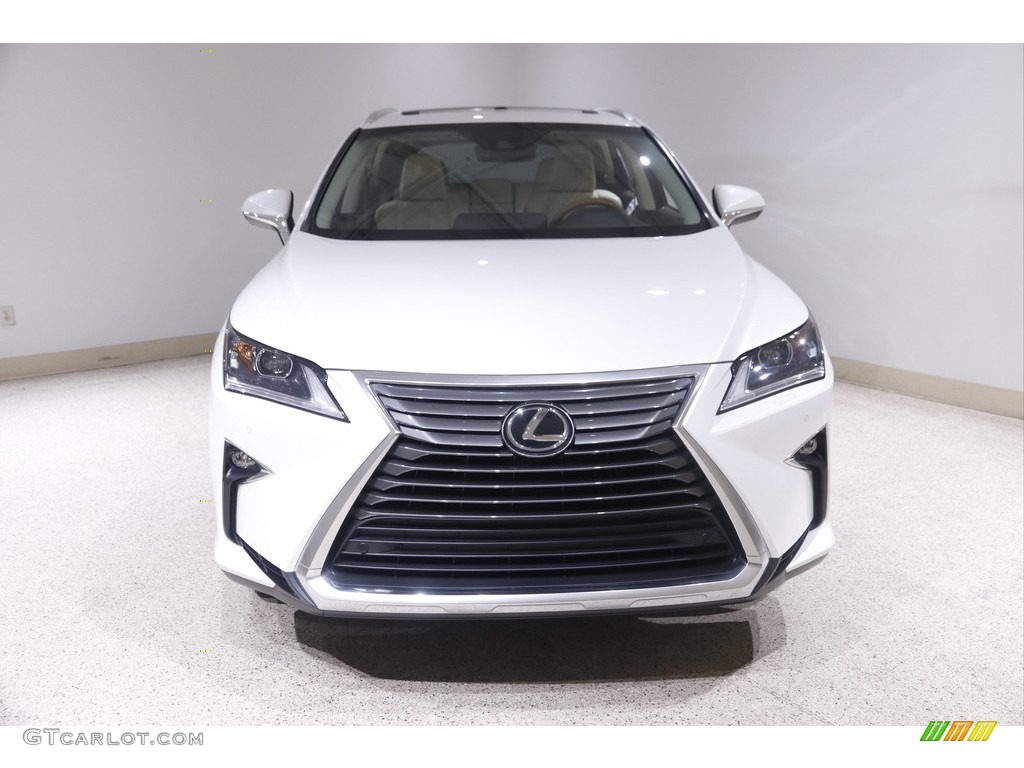 2016 RX 350 AWD - Eminent White Pearl / Parchment photo #2