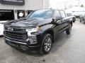 Black - Silverado 1500 RST Crew Cab 4x4 Photo No. 2