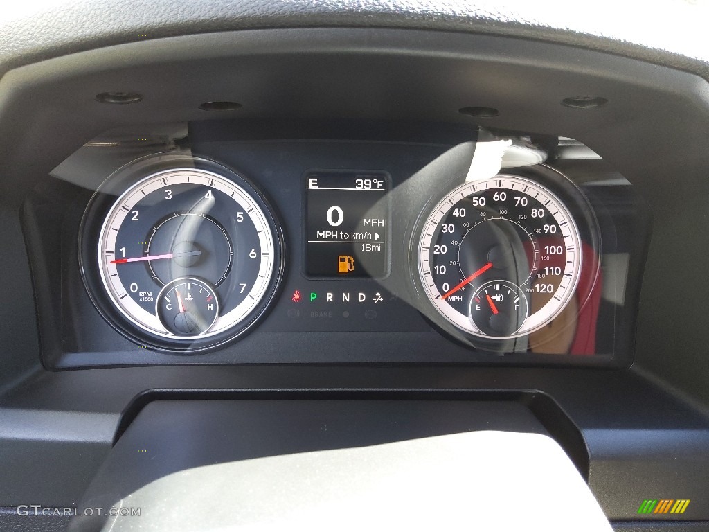 2023 Ram 1500 Classic Tradesman Crew Cab 4x4 Gauges Photos