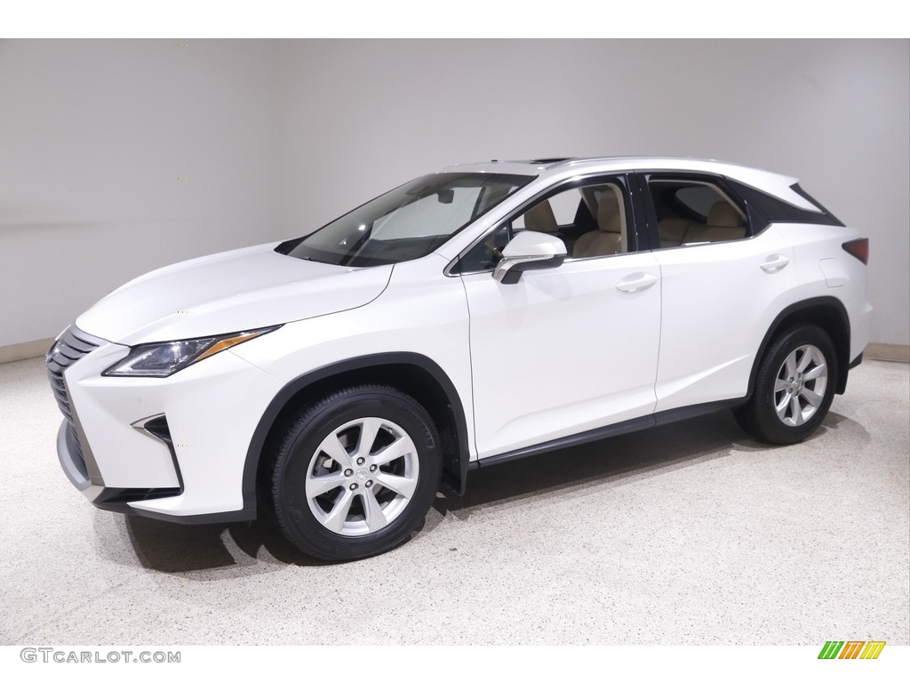 Eminent White Pearl 2016 Lexus RX 350 AWD Exterior Photo #145764876