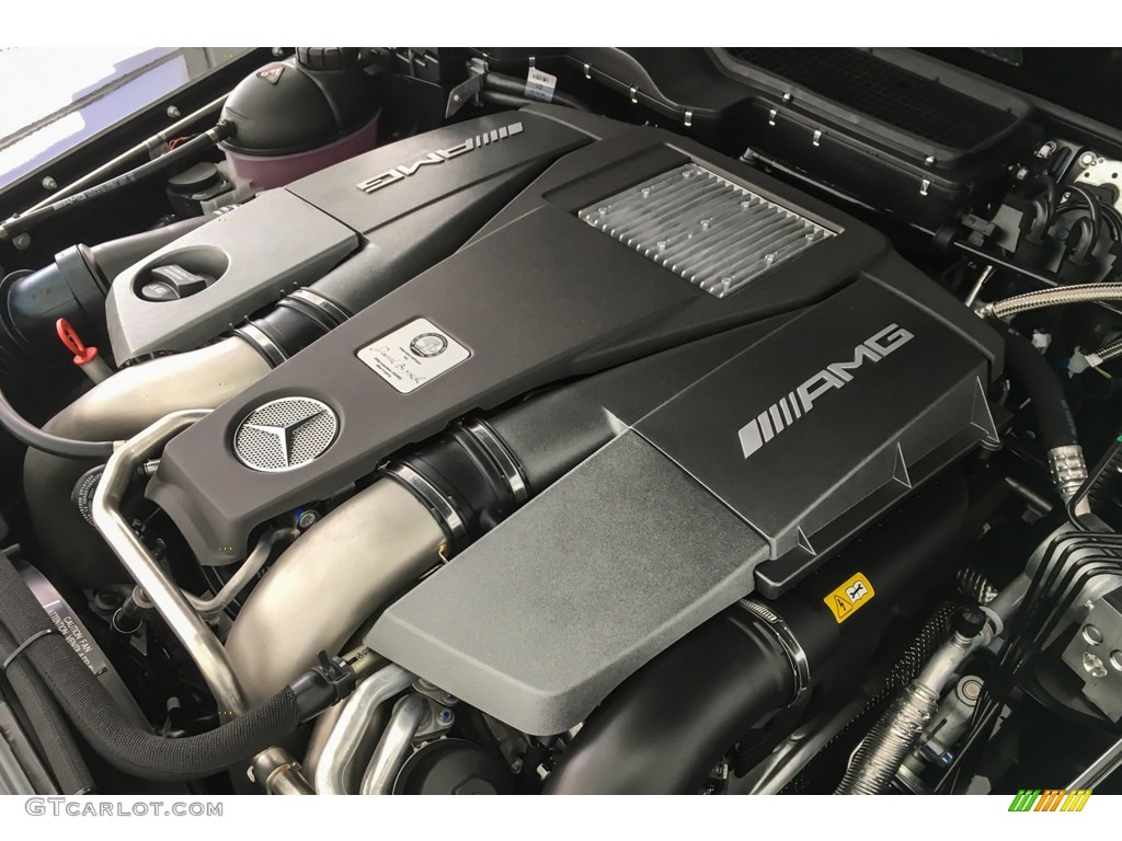 2018 G 63 AMG - Magnetite Black Metallic / Black photo #31