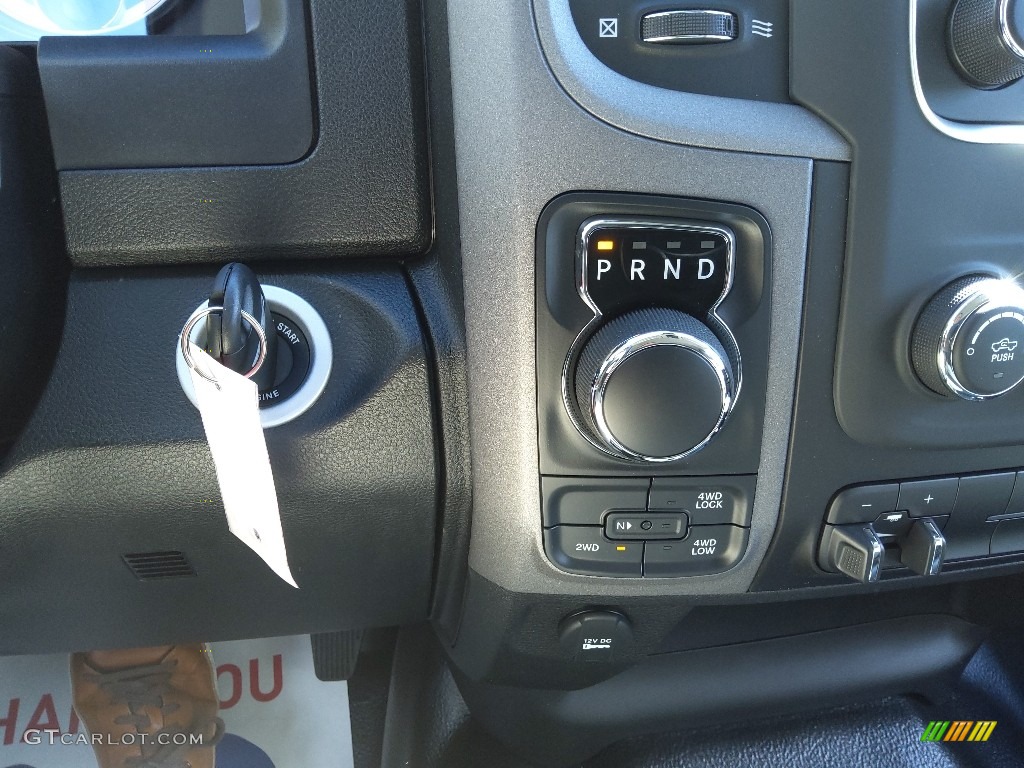 2023 Ram 1500 Classic Tradesman Crew Cab 4x4 8 Speed Automatic Transmission Photo #145764897