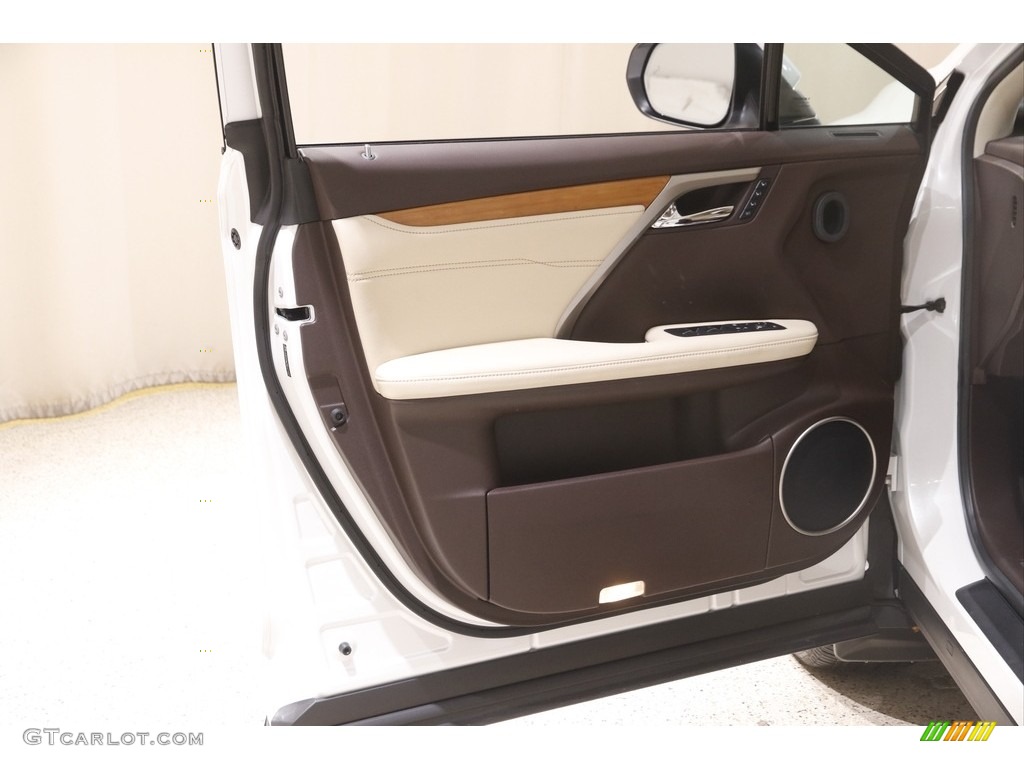 2016 Lexus RX 350 AWD Parchment Door Panel Photo #145764900