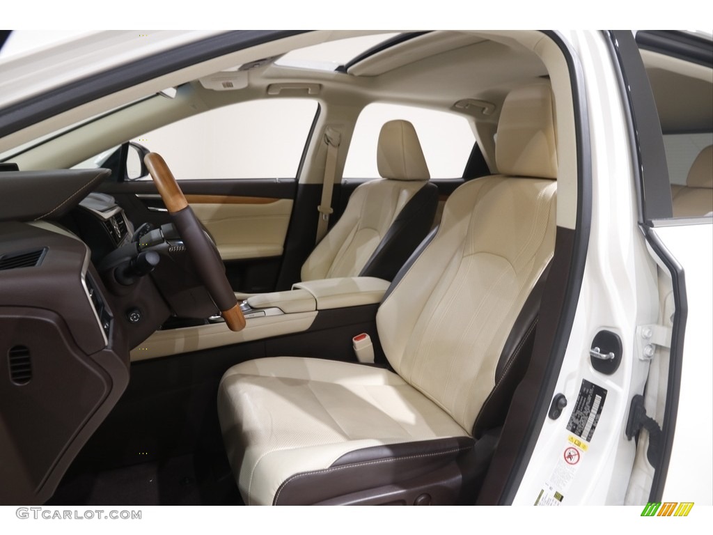 2016 Lexus RX 350 AWD Front Seat Photo #145764921