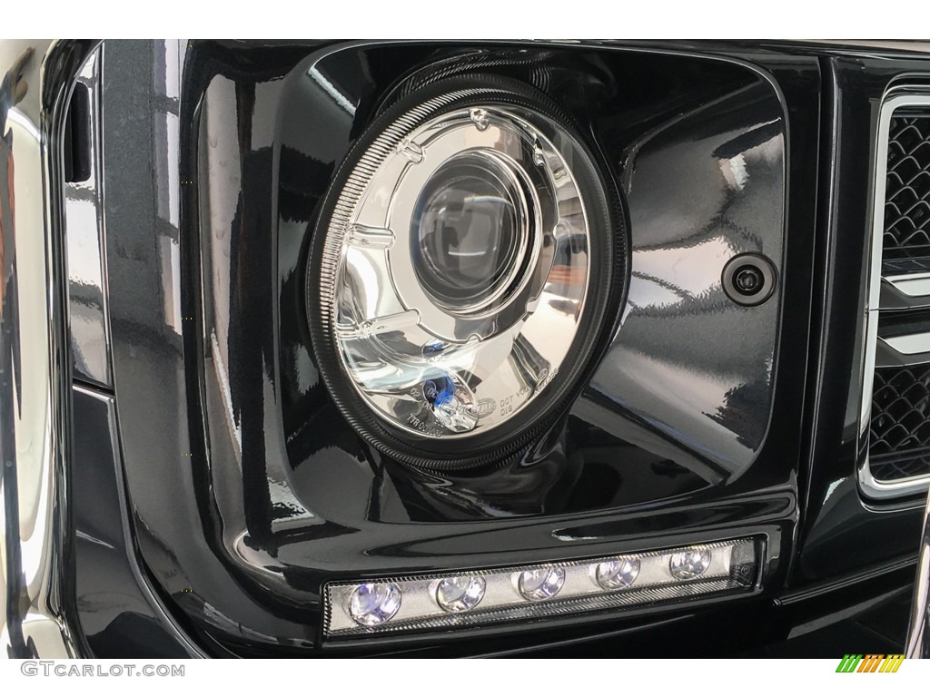 2018 G 63 AMG - Magnetite Black Metallic / Black photo #32