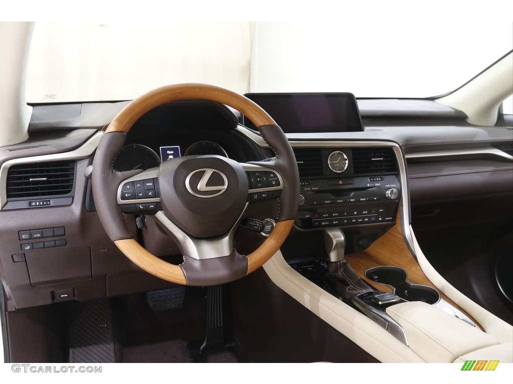2016 Lexus RX 350 AWD Parchment Dashboard Photo #145764933