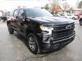 Black - Silverado 1500 RST Crew Cab 4x4 Photo No. 5