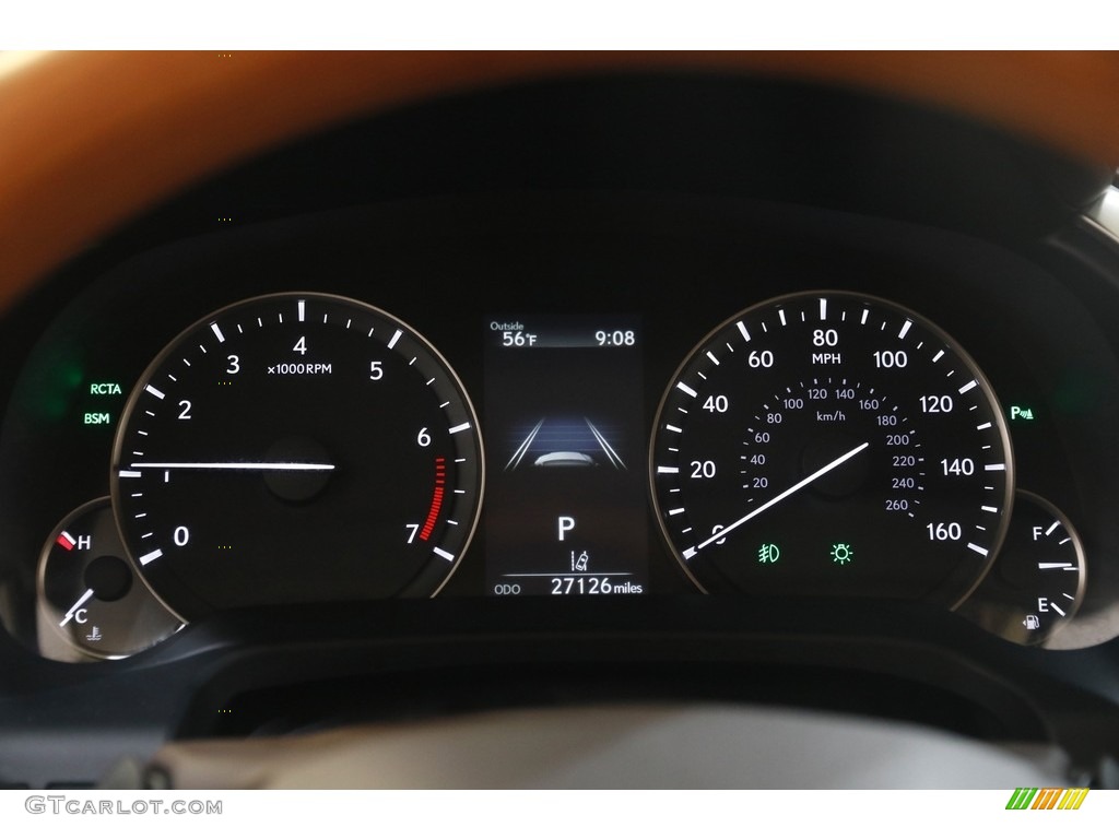 2016 Lexus RX 350 AWD Gauges Photo #145764975