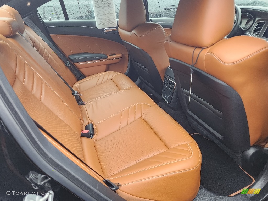 2022 Dodge Charger SRT Hellcat Widebody Rear Seat Photo #145765059