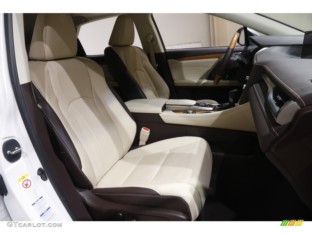 2016 RX 350 AWD - Eminent White Pearl / Parchment photo #19
