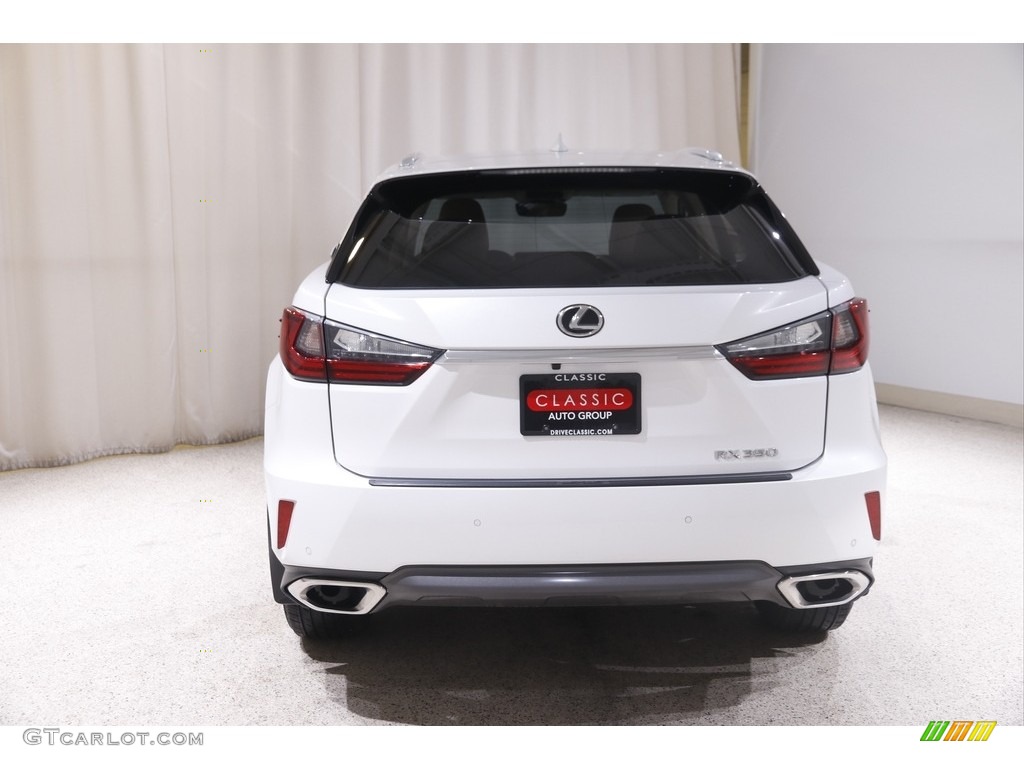 2016 RX 350 AWD - Eminent White Pearl / Parchment photo #22