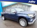 2023 Northsky Blue Metallic Chevrolet Silverado 1500 LT Crew Cab 4x4  photo #1