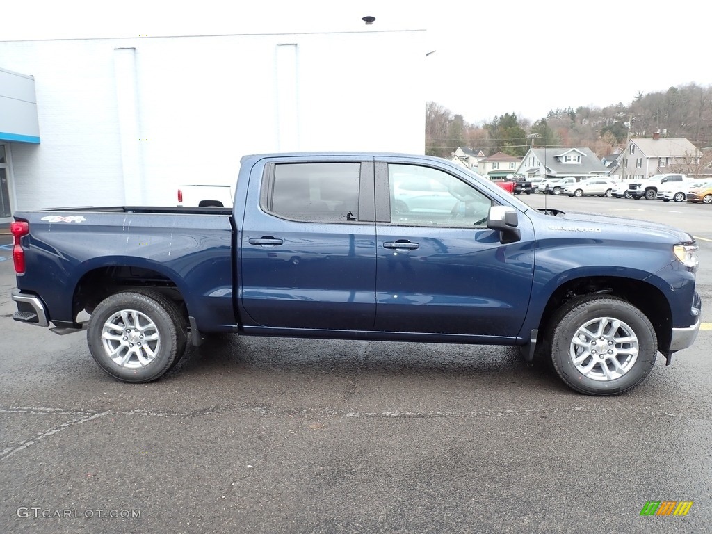 2023 Silverado 1500 LT Crew Cab 4x4 - Northsky Blue Metallic / Jet Black photo #2