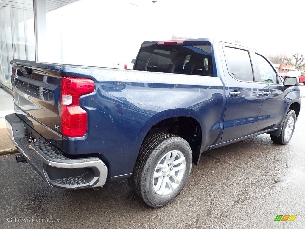 2023 Silverado 1500 LT Crew Cab 4x4 - Northsky Blue Metallic / Jet Black photo #3