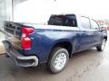 2023 Northsky Blue Metallic Chevrolet Silverado 1500 LT Crew Cab 4x4  photo #3