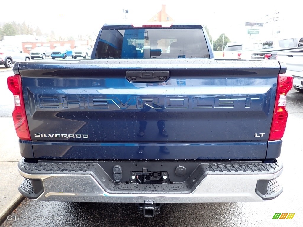 2023 Silverado 1500 LT Crew Cab 4x4 - Northsky Blue Metallic / Jet Black photo #4