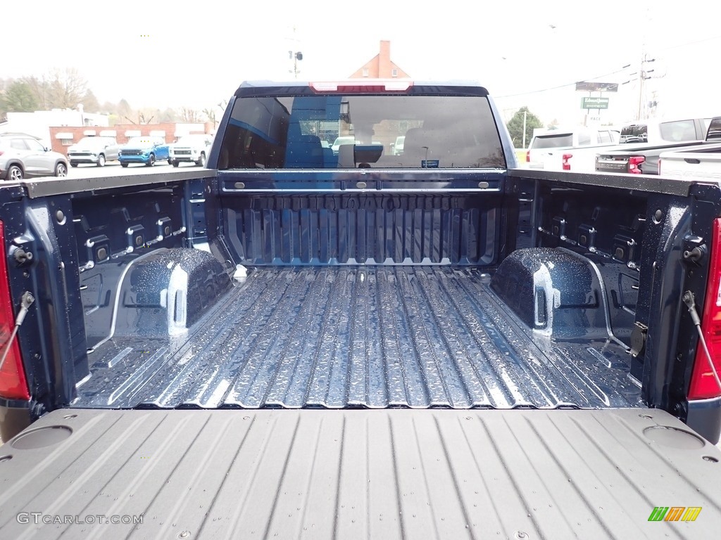 2023 Silverado 1500 LT Crew Cab 4x4 - Northsky Blue Metallic / Jet Black photo #5