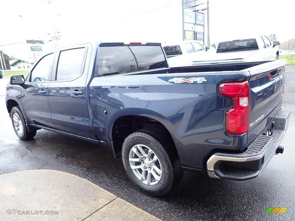 2023 Silverado 1500 LT Crew Cab 4x4 - Northsky Blue Metallic / Jet Black photo #6