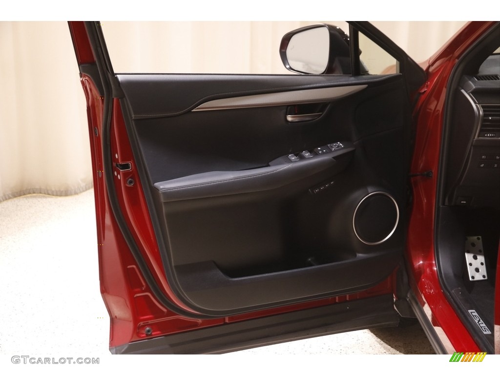 2018 NX 300 F Sport AWD - Matador Red Mica / Black photo #4