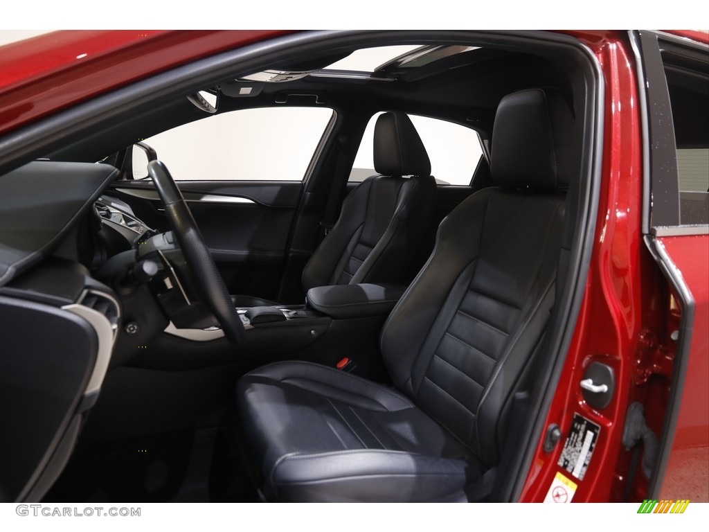 2018 NX 300 F Sport AWD - Matador Red Mica / Black photo #5