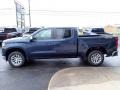 2023 Northsky Blue Metallic Chevrolet Silverado 1500 LT Crew Cab 4x4  photo #7