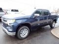 2023 Northsky Blue Metallic Chevrolet Silverado 1500 LT Crew Cab 4x4  photo #8