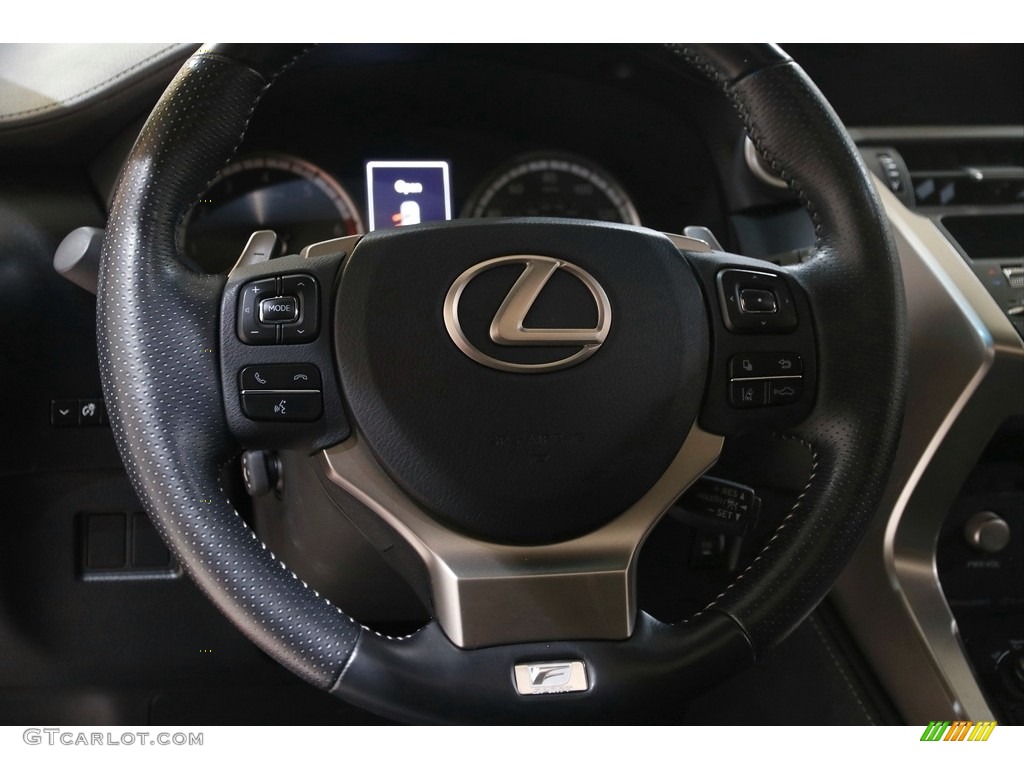 2018 NX 300 F Sport AWD - Matador Red Mica / Black photo #7