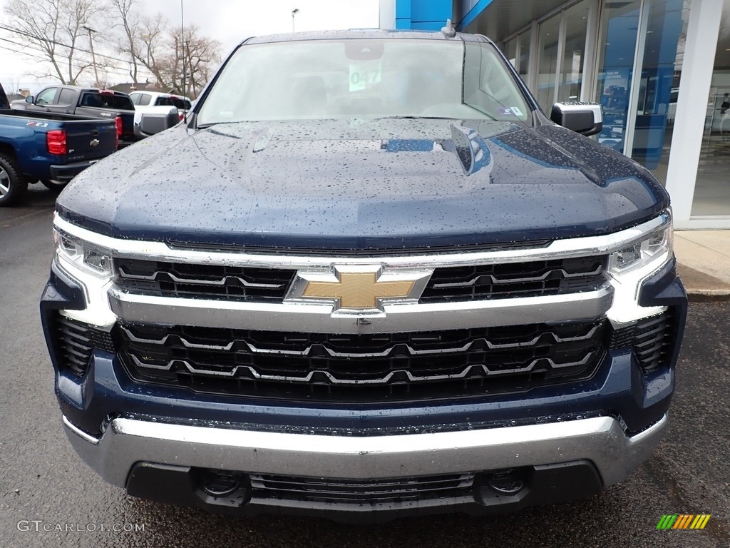 2023 Silverado 1500 LT Crew Cab 4x4 - Northsky Blue Metallic / Jet Black photo #9