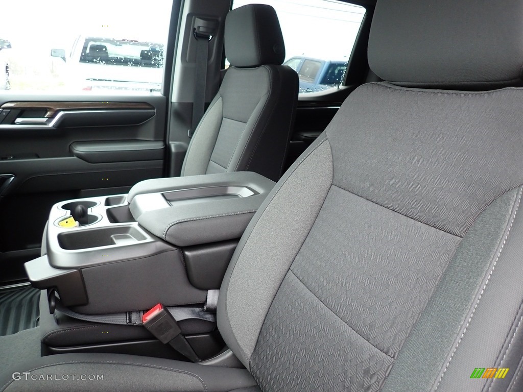 2023 Silverado 1500 LT Crew Cab 4x4 - Northsky Blue Metallic / Jet Black photo #11