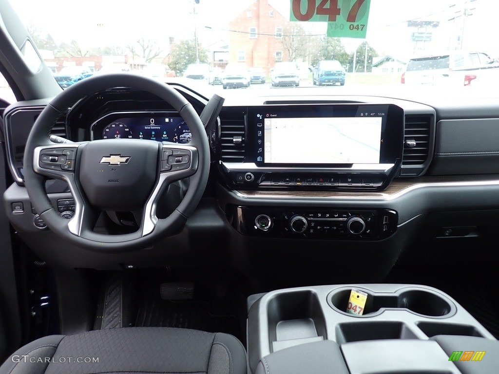 2023 Silverado 1500 LT Crew Cab 4x4 - Northsky Blue Metallic / Jet Black photo #13
