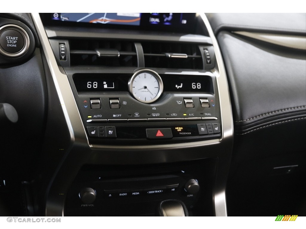 2018 NX 300 F Sport AWD - Matador Red Mica / Black photo #14