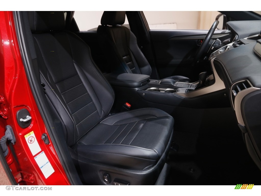 2018 NX 300 F Sport AWD - Matador Red Mica / Black photo #17