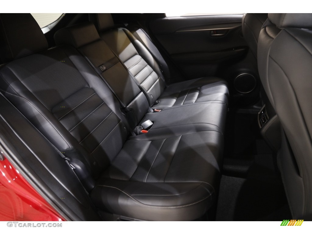 2018 NX 300 F Sport AWD - Matador Red Mica / Black photo #18