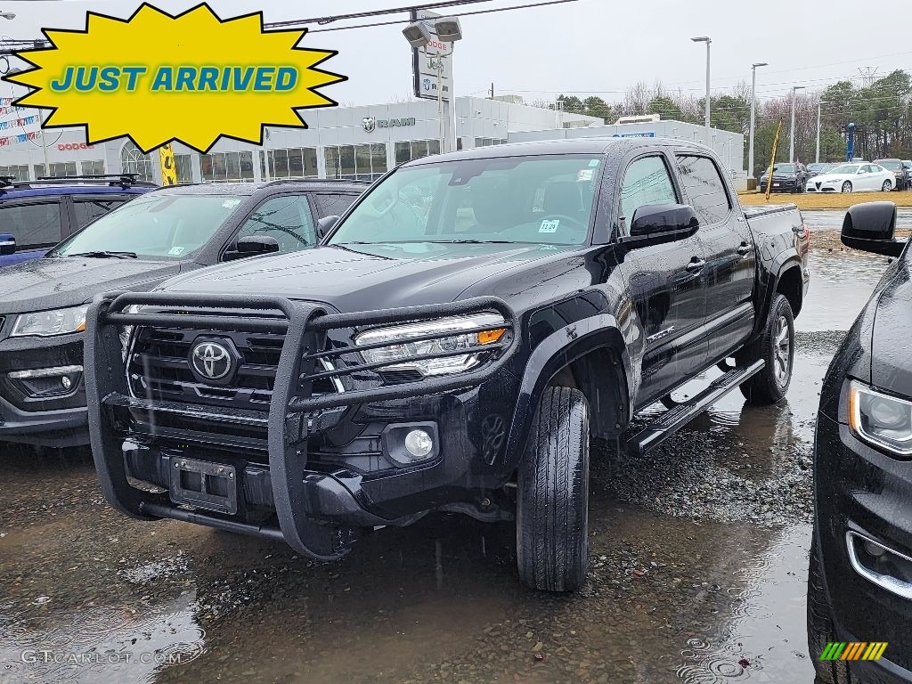 Midnight Black Metallic Toyota Tacoma