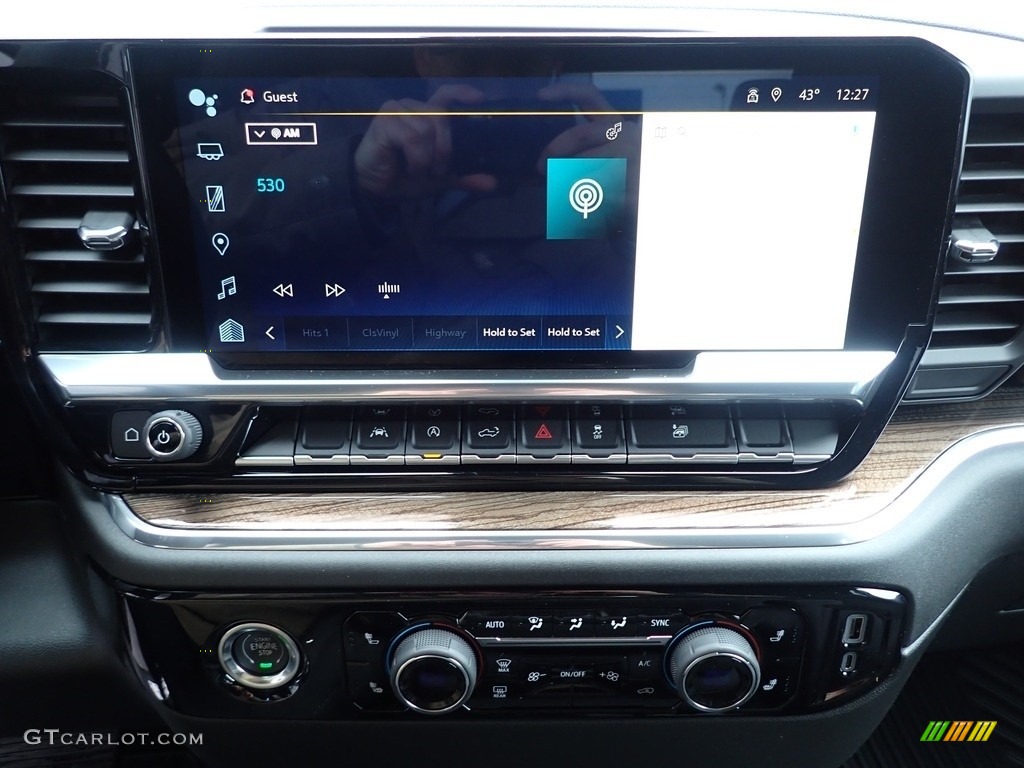 2023 Silverado 1500 LT Crew Cab 4x4 - Northsky Blue Metallic / Jet Black photo #20