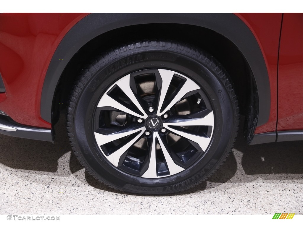 2018 NX 300 F Sport AWD - Matador Red Mica / Black photo #22