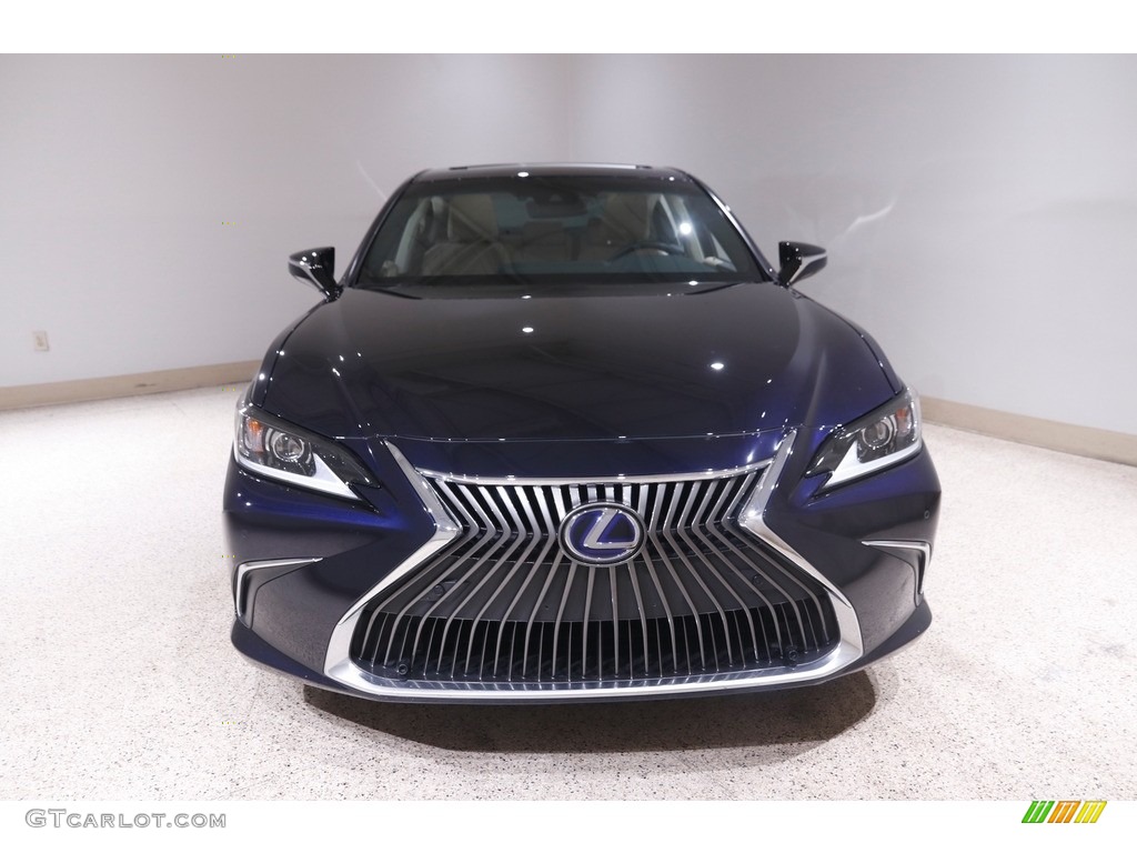 2019 ES 300h - Nightfall Mica / Chateau photo #2