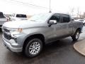 Sterling Gray Metallic 2023 Chevrolet Silverado 1500 LT Crew Cab 4x4 Exterior