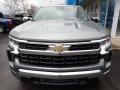 Sterling Gray Metallic - Silverado 1500 LT Crew Cab 4x4 Photo No. 9