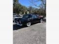 1955 Raven Black Ford Thunderbird Convertible  photo #11