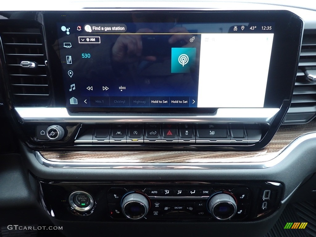 2023 Chevrolet Silverado 1500 LT Crew Cab 4x4 Controls Photo #145766241