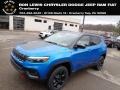 Laser Blue Pearl - Compass Trailhawk 4x4 Photo No. 1