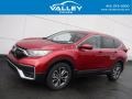 2020 Radiant Red Metallic Honda CR-V EX-L AWD  photo #1